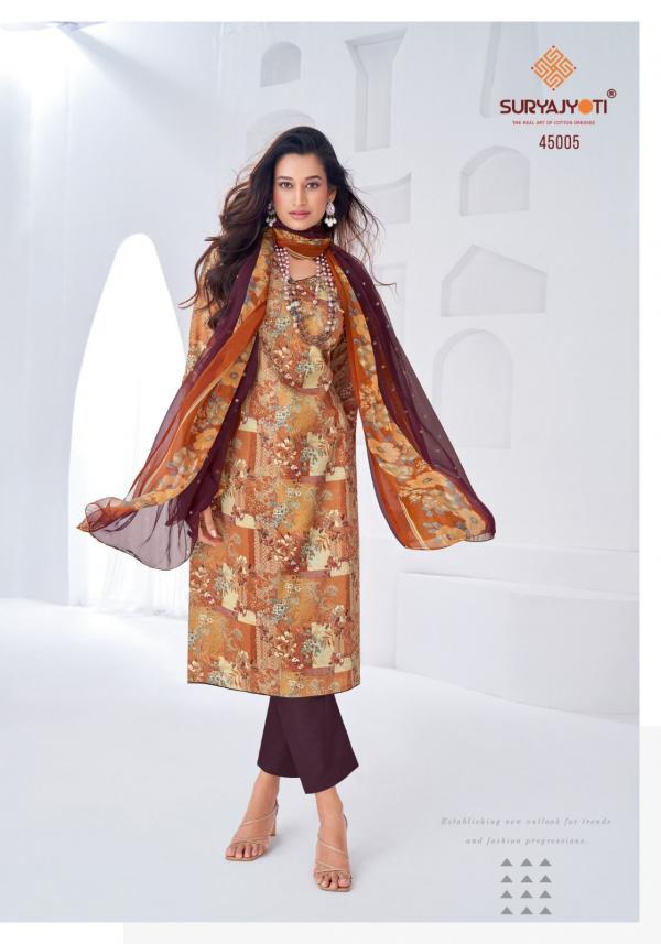 SuryaJyoti Naishaa Vol-45 – Dress Material